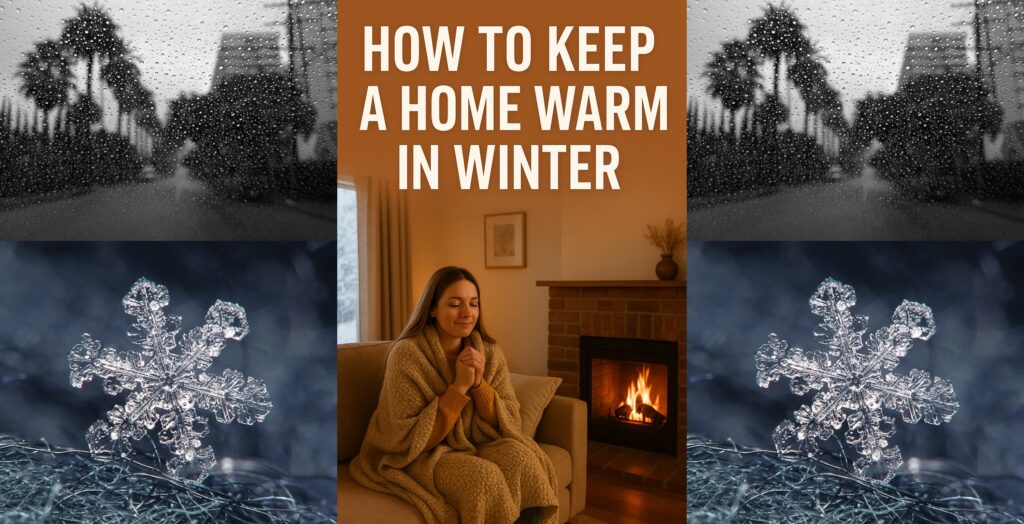 How to Keep my Home Warm in Winter