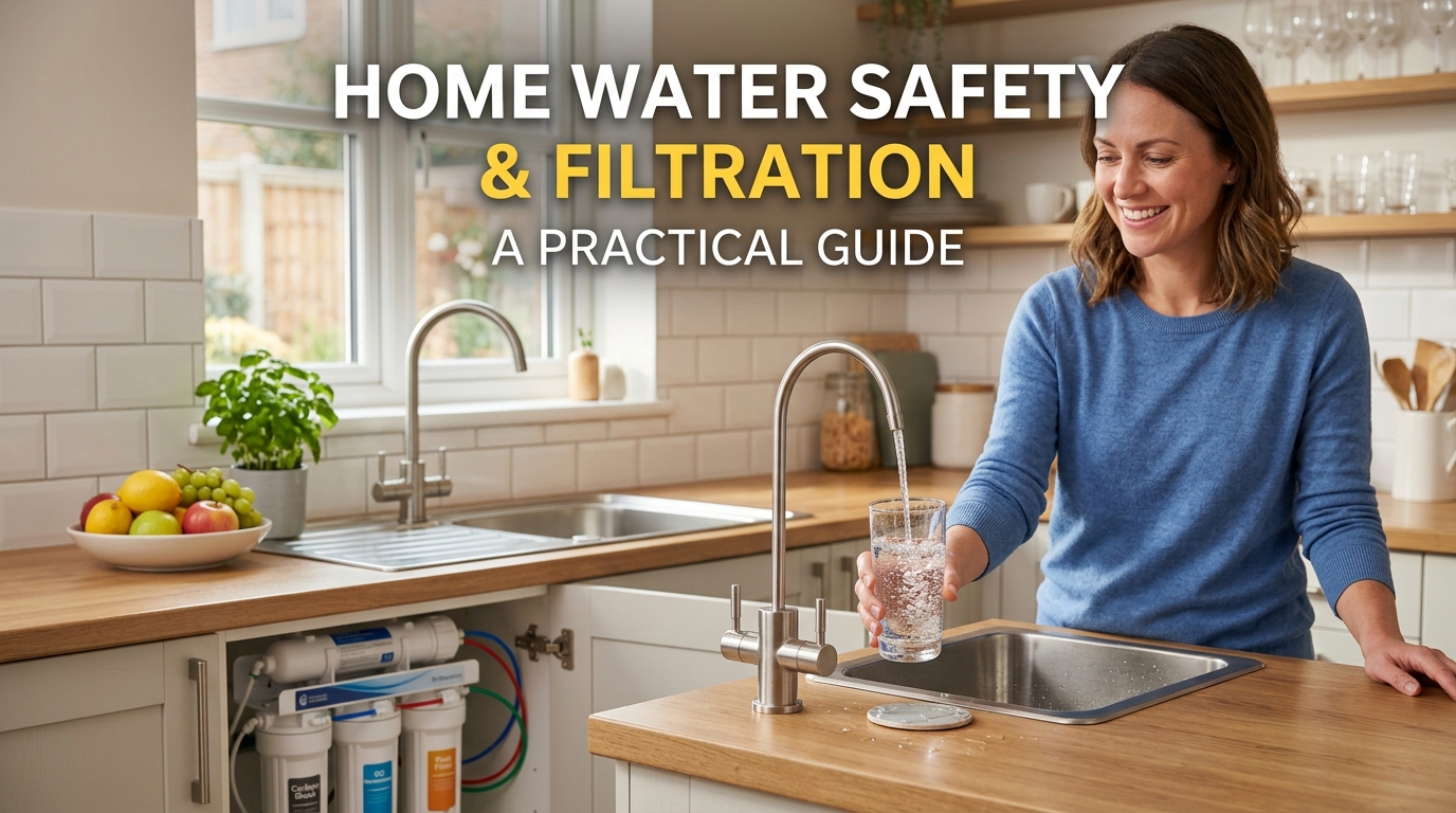 Home Water Safety & Filtration: A Practical Guide