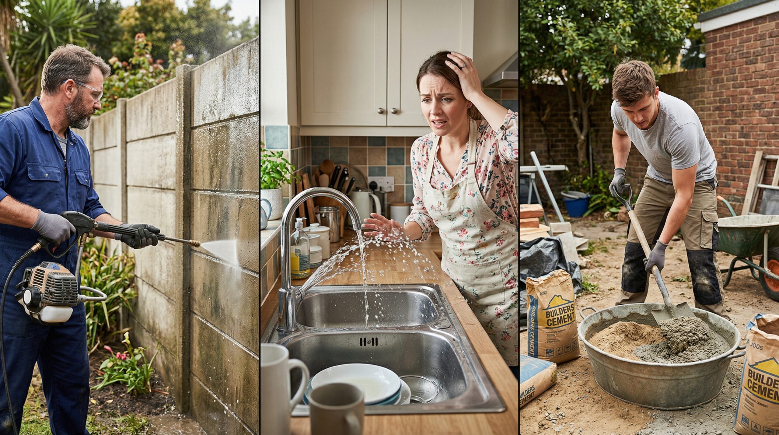 how to do it. handyman at home. building, plumbing, repairs, DIY