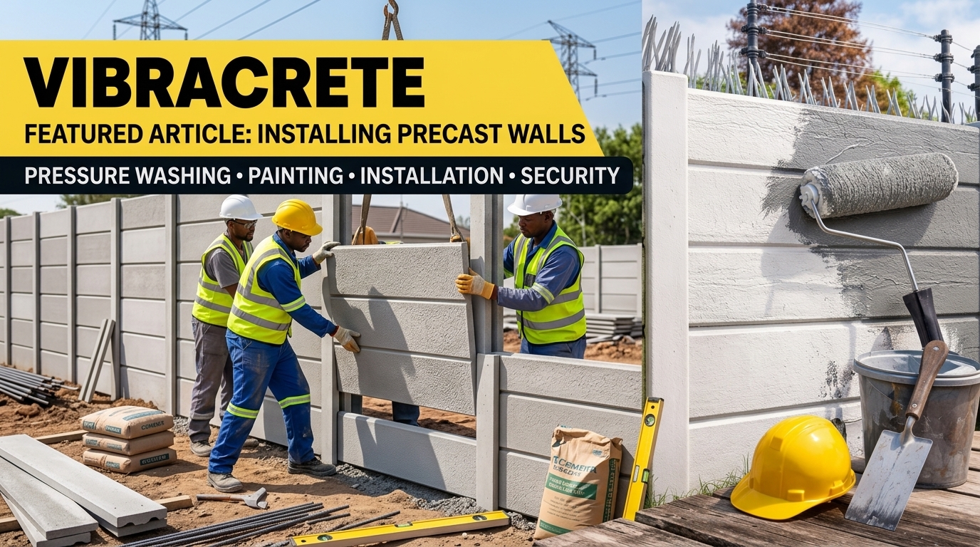 Precast Vibracrete in South Africa: Complete Guide