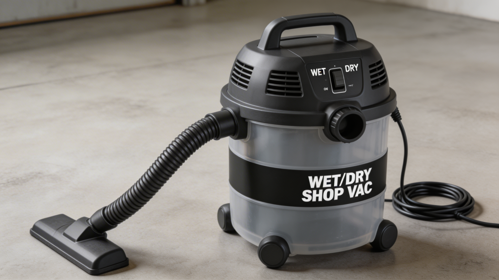 wet dry shop vaccum